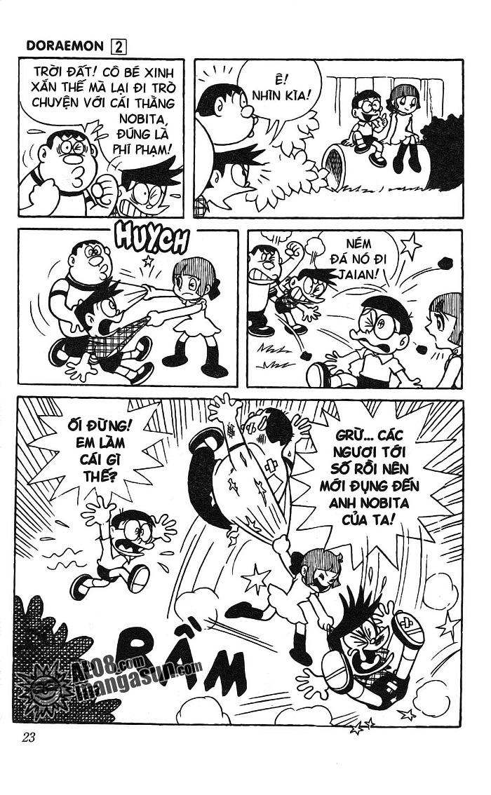 Truyện Ngắn Doraemon Mới Nhất Chapter 18 - Trang 2