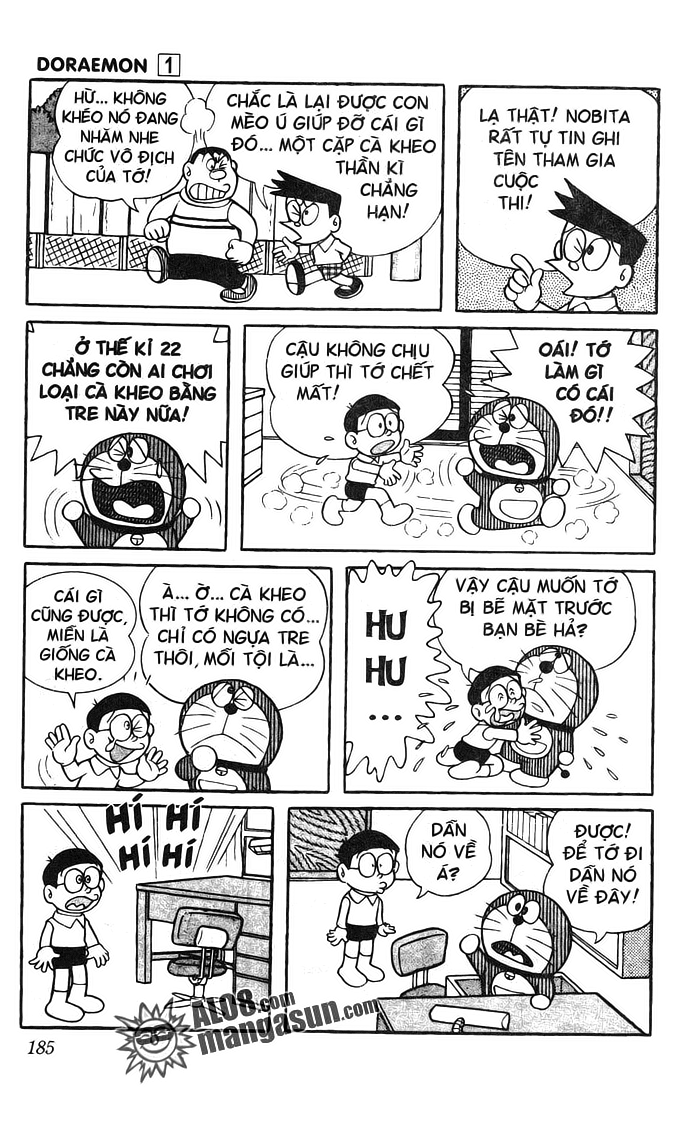 Truyện Ngắn Doraemon Mới Nhất Chapter 16 - Trang 2