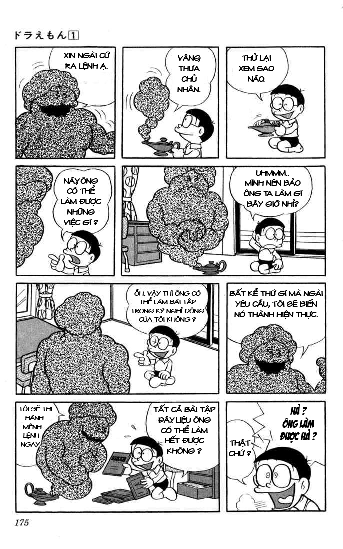 Truyện Ngắn Doraemon Mới Nhất Chapter 15 - Trang 2