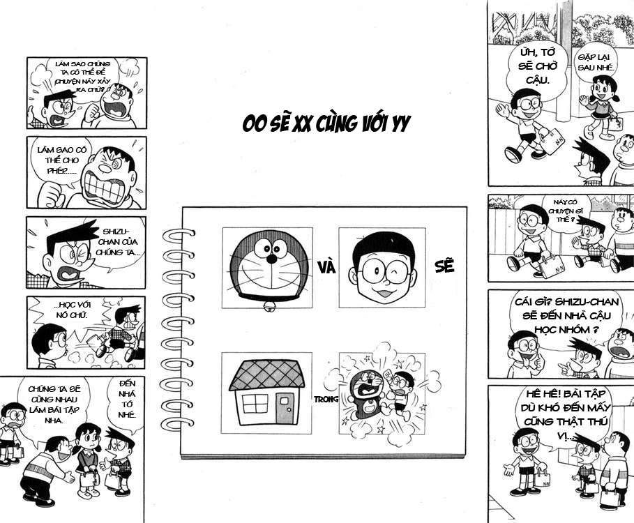 Truyện Ngắn Doraemon Mới Nhất Chapter 13 - Trang 2