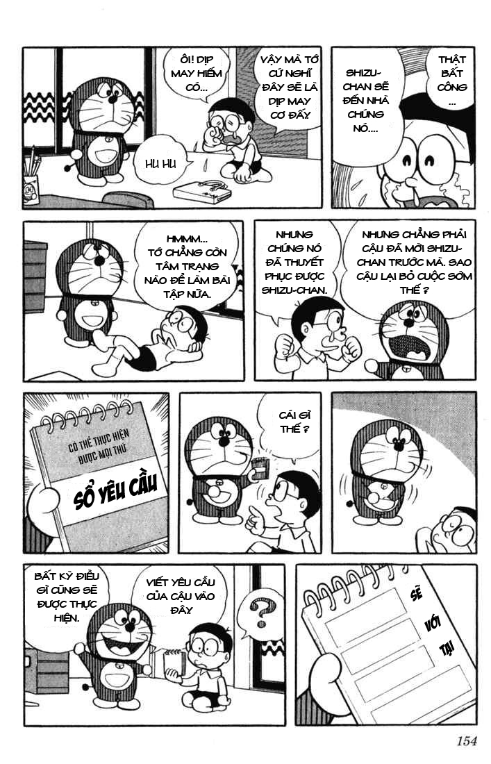 Truyện Ngắn Doraemon Mới Nhất Chapter 13 - Trang 2