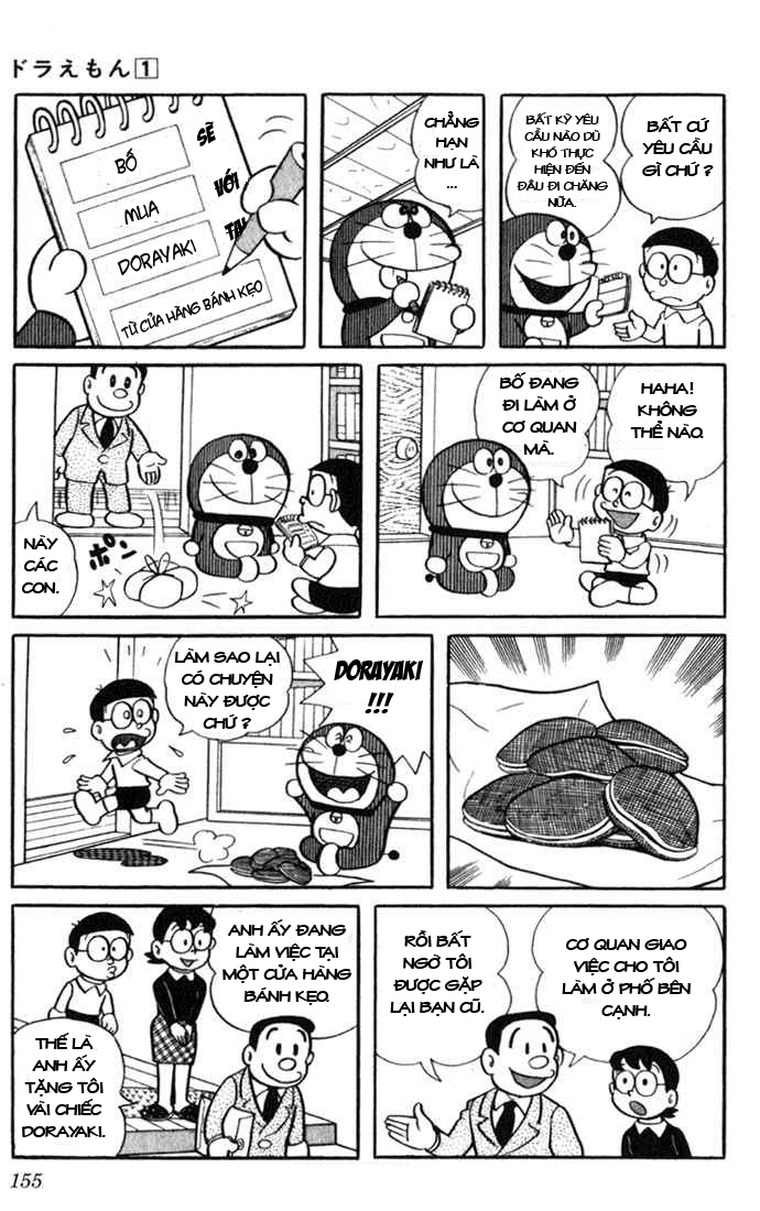 Truyện Ngắn Doraemon Mới Nhất Chapter 13 - Trang 2