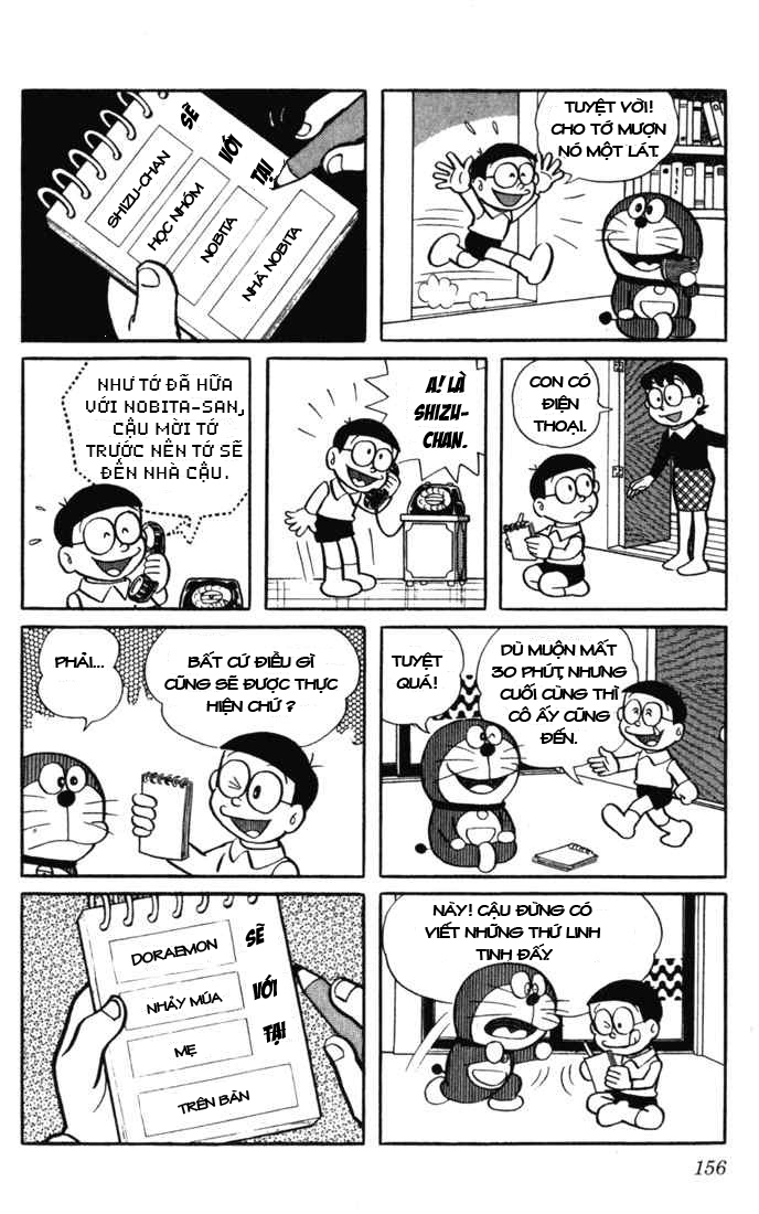 Truyện Ngắn Doraemon Mới Nhất Chapter 13 - Trang 2