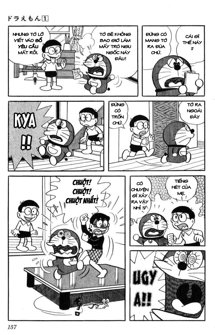 Truyện Ngắn Doraemon Mới Nhất Chapter 13 - Trang 2