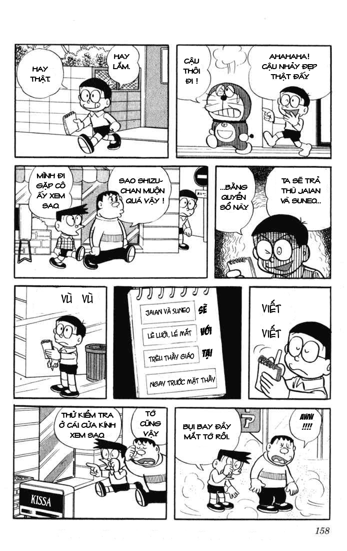 Truyện Ngắn Doraemon Mới Nhất Chapter 13 - Trang 2