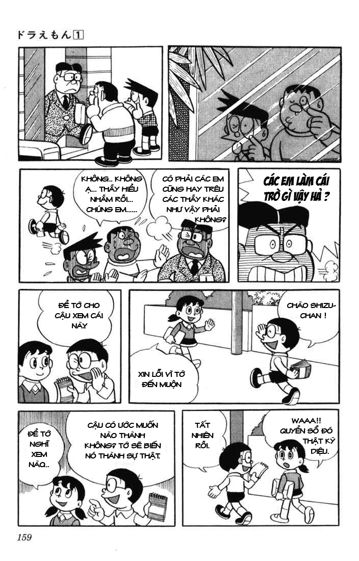 Truyện Ngắn Doraemon Mới Nhất Chapter 13 - Trang 2