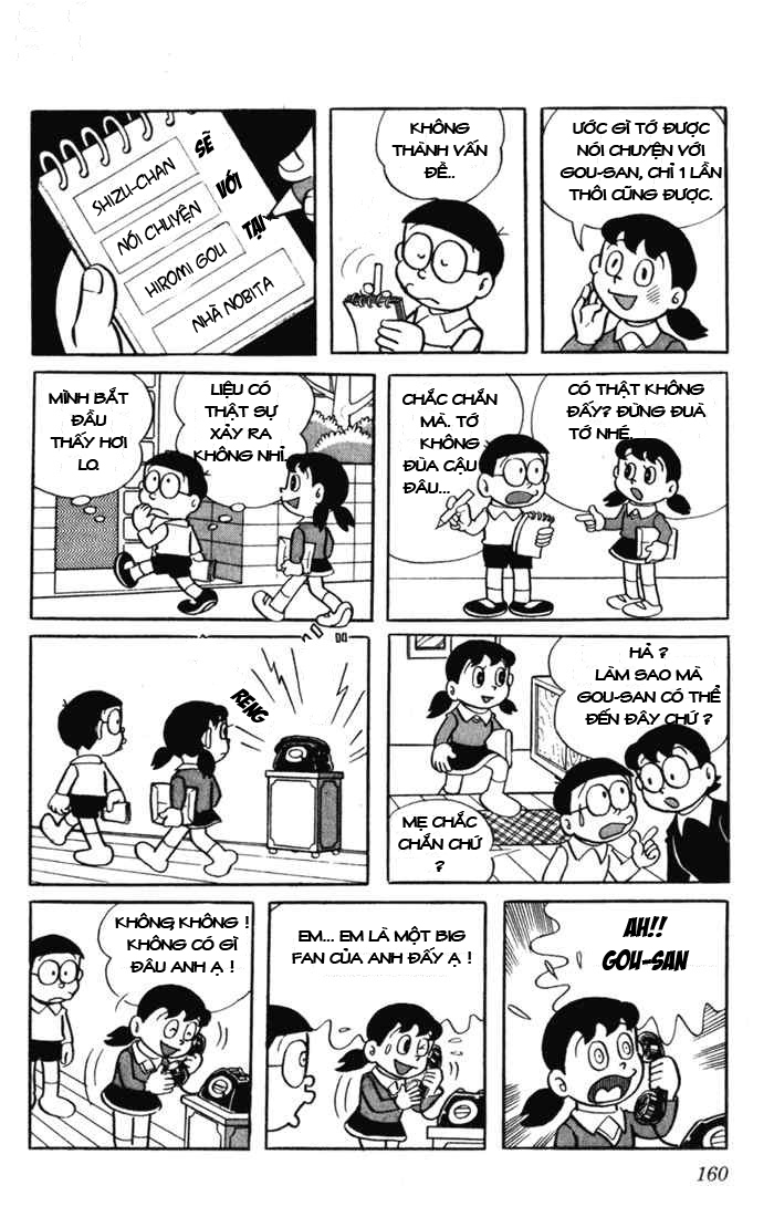 Truyện Ngắn Doraemon Mới Nhất Chapter 13 - Trang 2