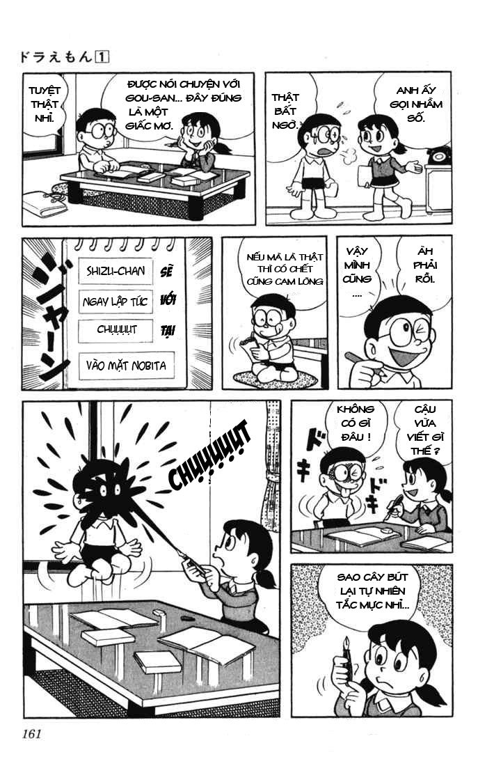 Truyện Ngắn Doraemon Mới Nhất Chapter 13 - Trang 2