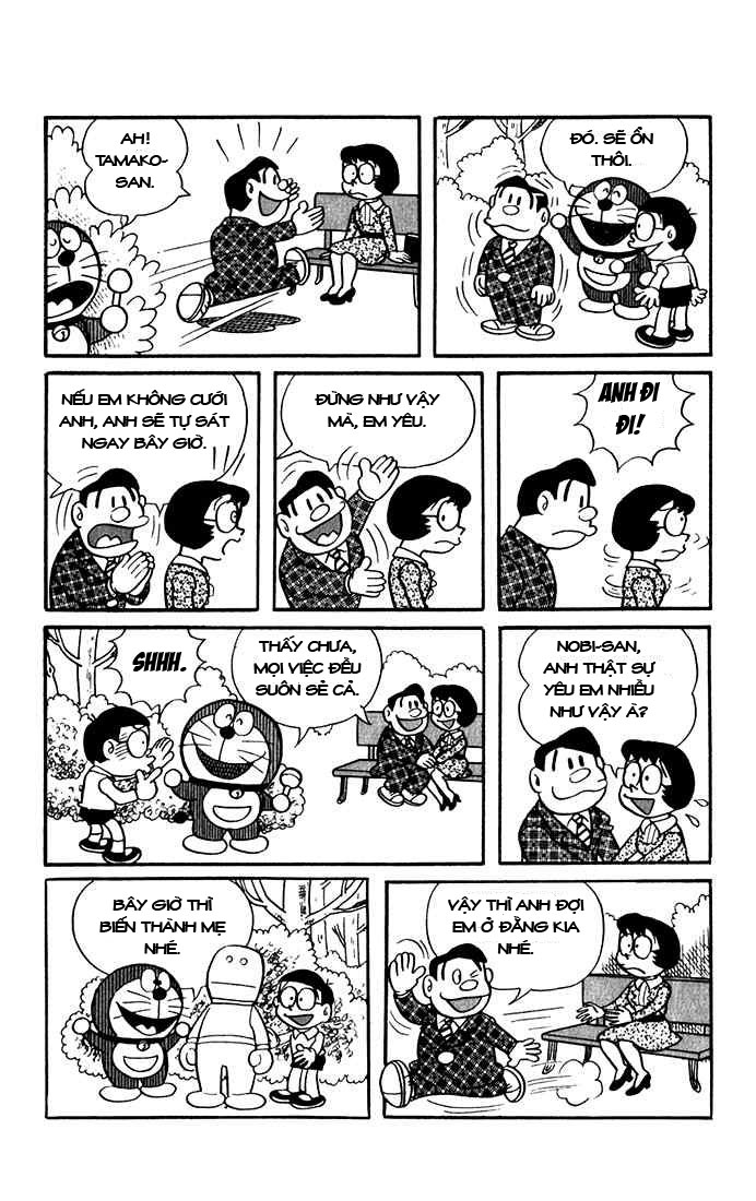 Truyện Ngắn Doraemon Mới Nhất Chapter 12 - Trang 2