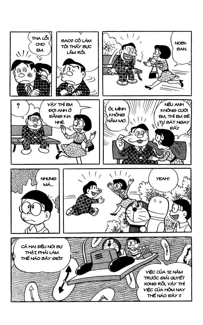 Truyện Ngắn Doraemon Mới Nhất Chapter 12 - Trang 2