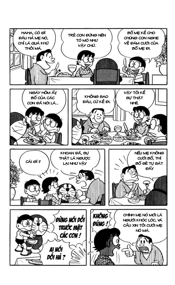 Truyện Ngắn Doraemon Mới Nhất Chapter 12 - Trang 2