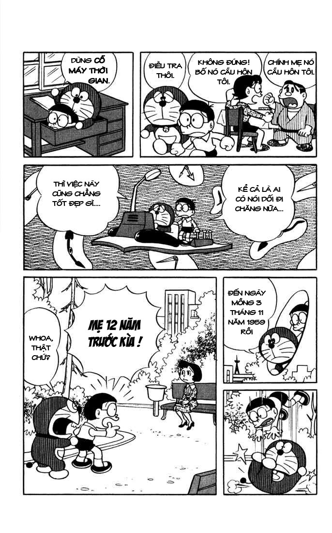 Truyện Ngắn Doraemon Mới Nhất Chapter 12 - Trang 2