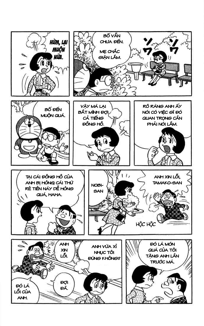 Truyện Ngắn Doraemon Mới Nhất Chapter 12 - Trang 2