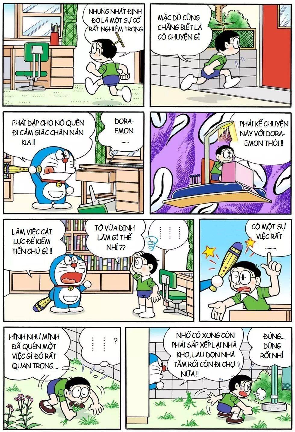 Truyện Ngắn Doraemon Mới Nhất Chapter 11 - Trang 2