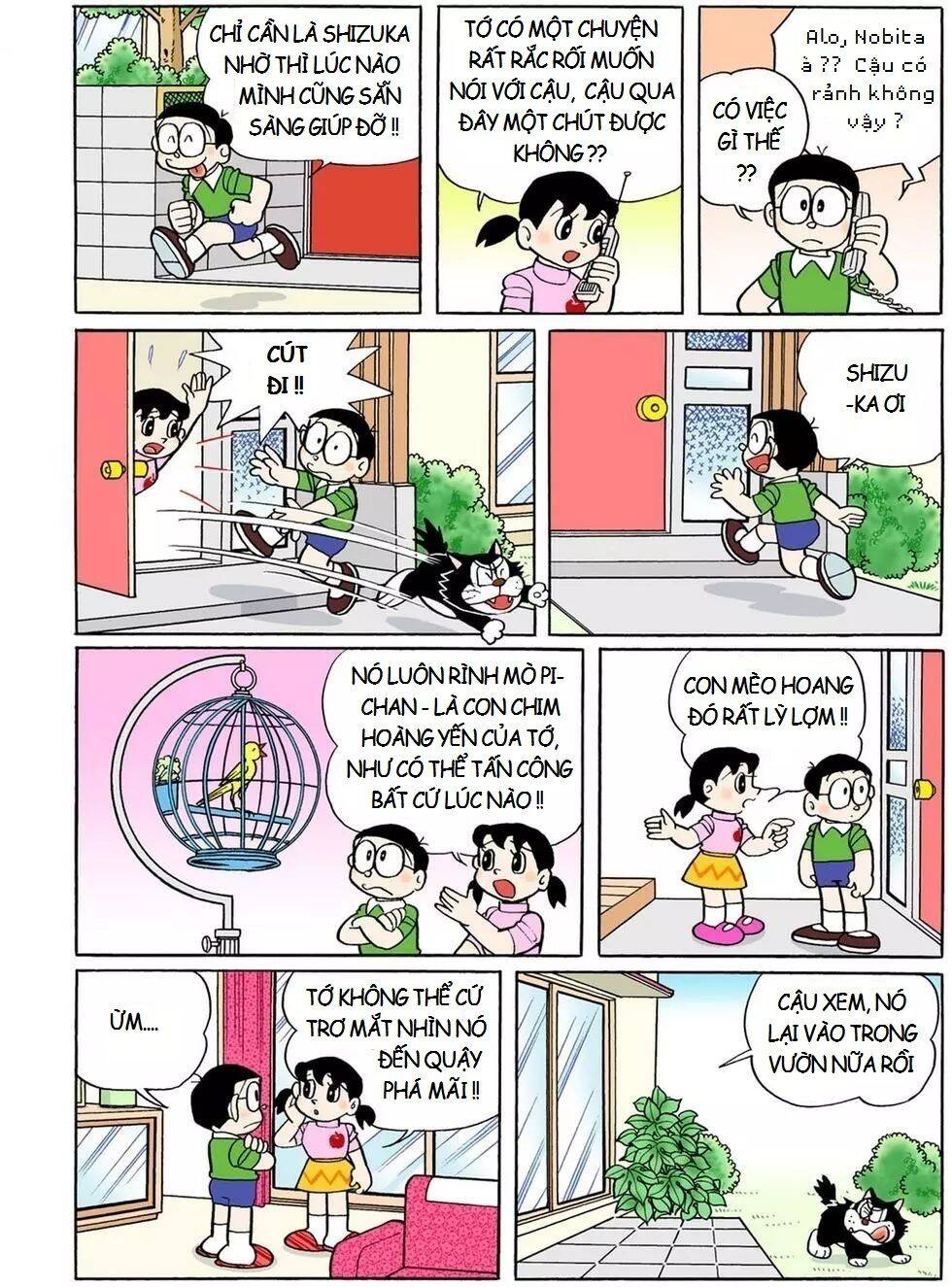 Truyện Ngắn Doraemon Mới Nhất Chapter 11 - Trang 2