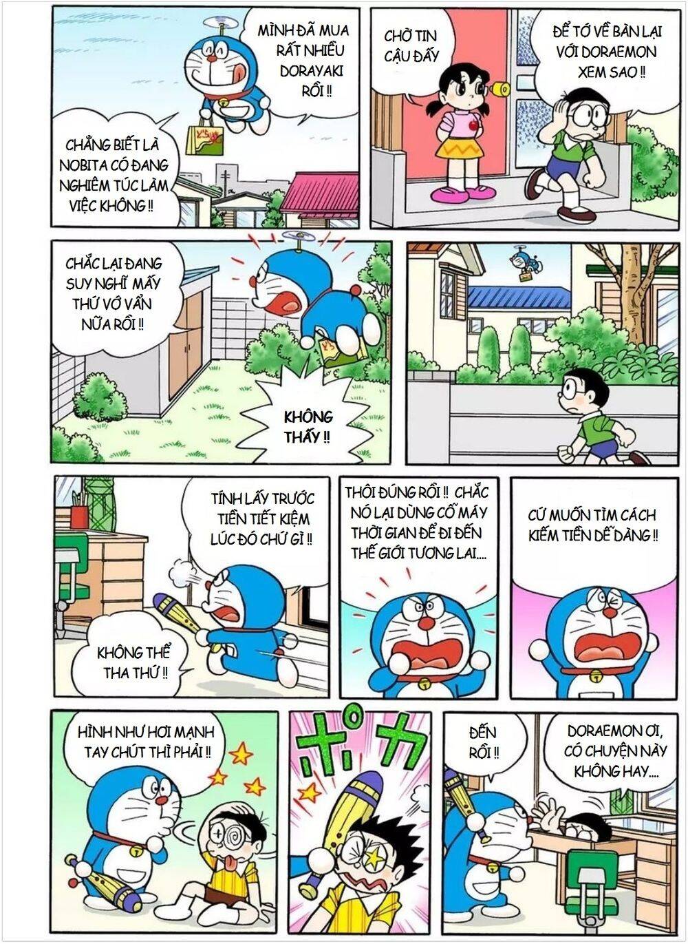 Truyện Ngắn Doraemon Mới Nhất Chapter 11 - Trang 2