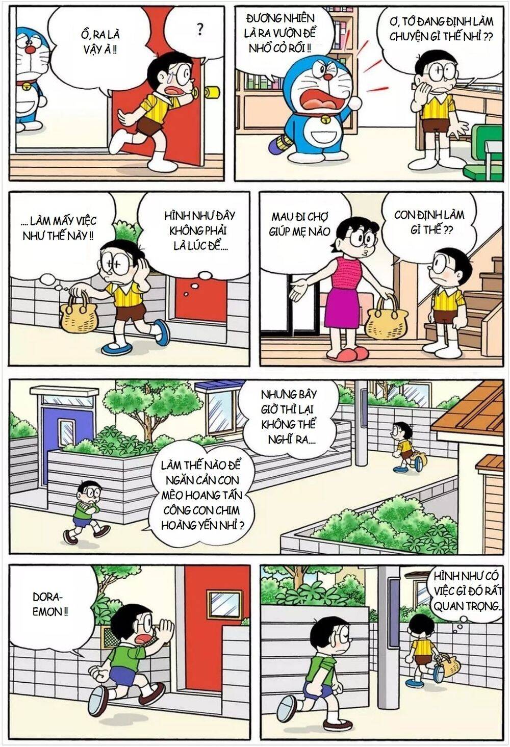 Truyện Ngắn Doraemon Mới Nhất Chapter 11 - Trang 2