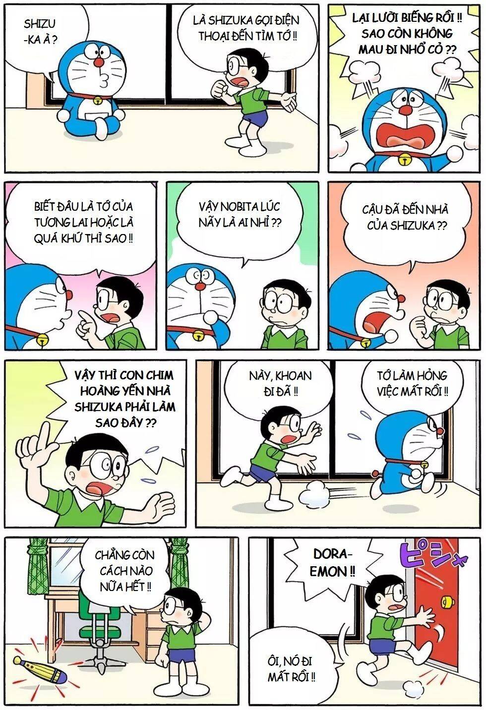 Truyện Ngắn Doraemon Mới Nhất Chapter 11 - Trang 2