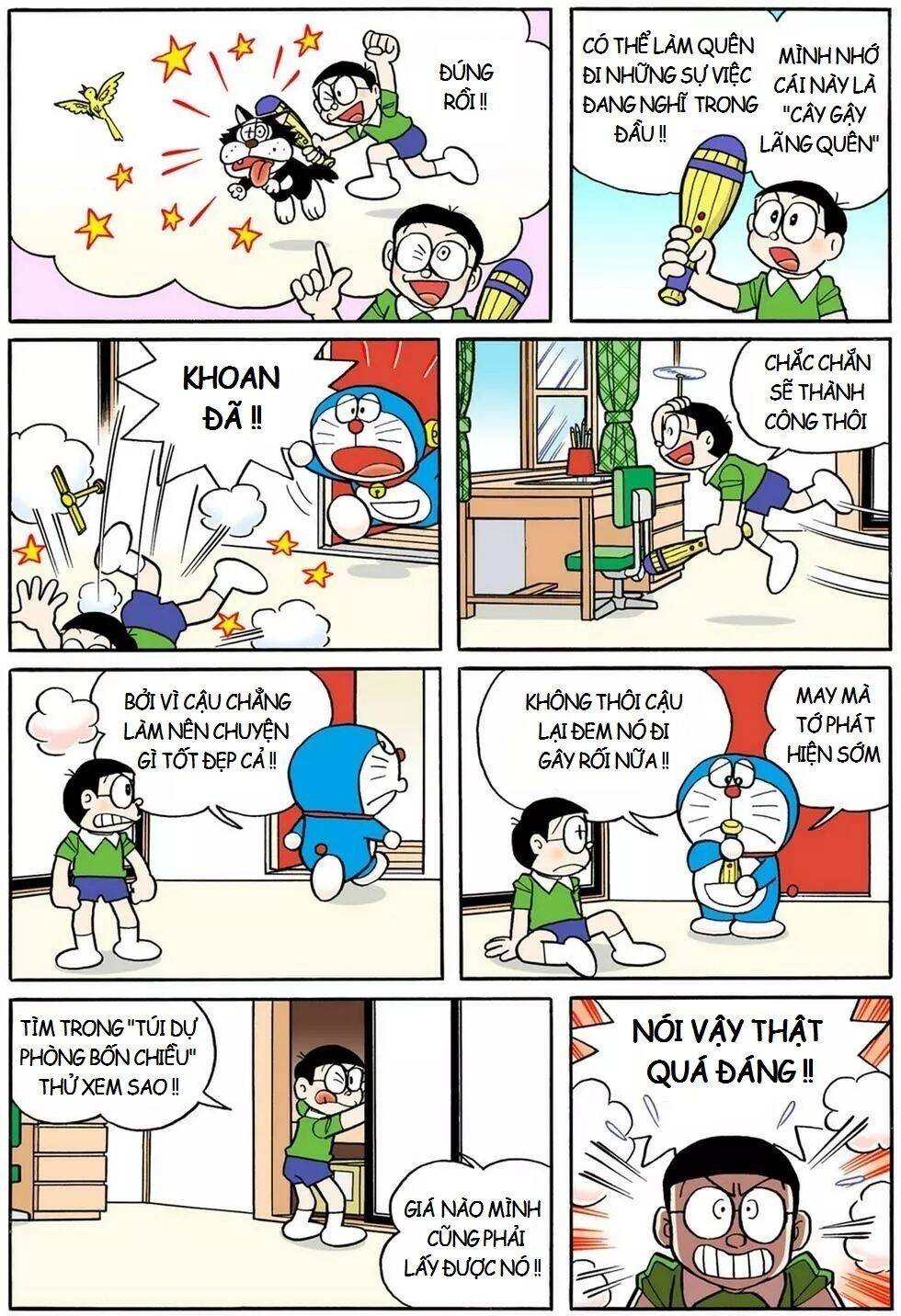 Truyện Ngắn Doraemon Mới Nhất Chapter 11 - Trang 2