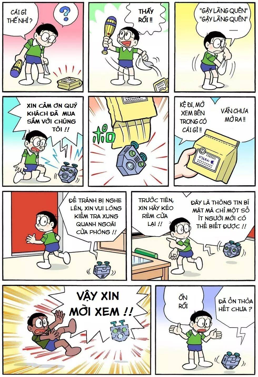 Truyện Ngắn Doraemon Mới Nhất Chapter 11 - Trang 2