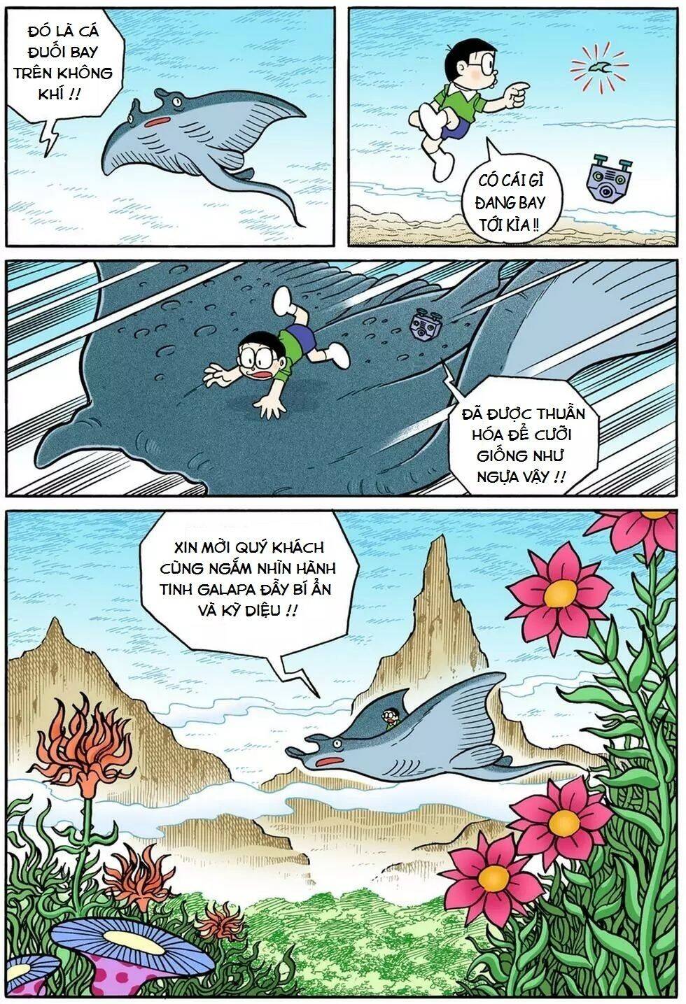 Truyện Ngắn Doraemon Mới Nhất Chapter 11 - Trang 2