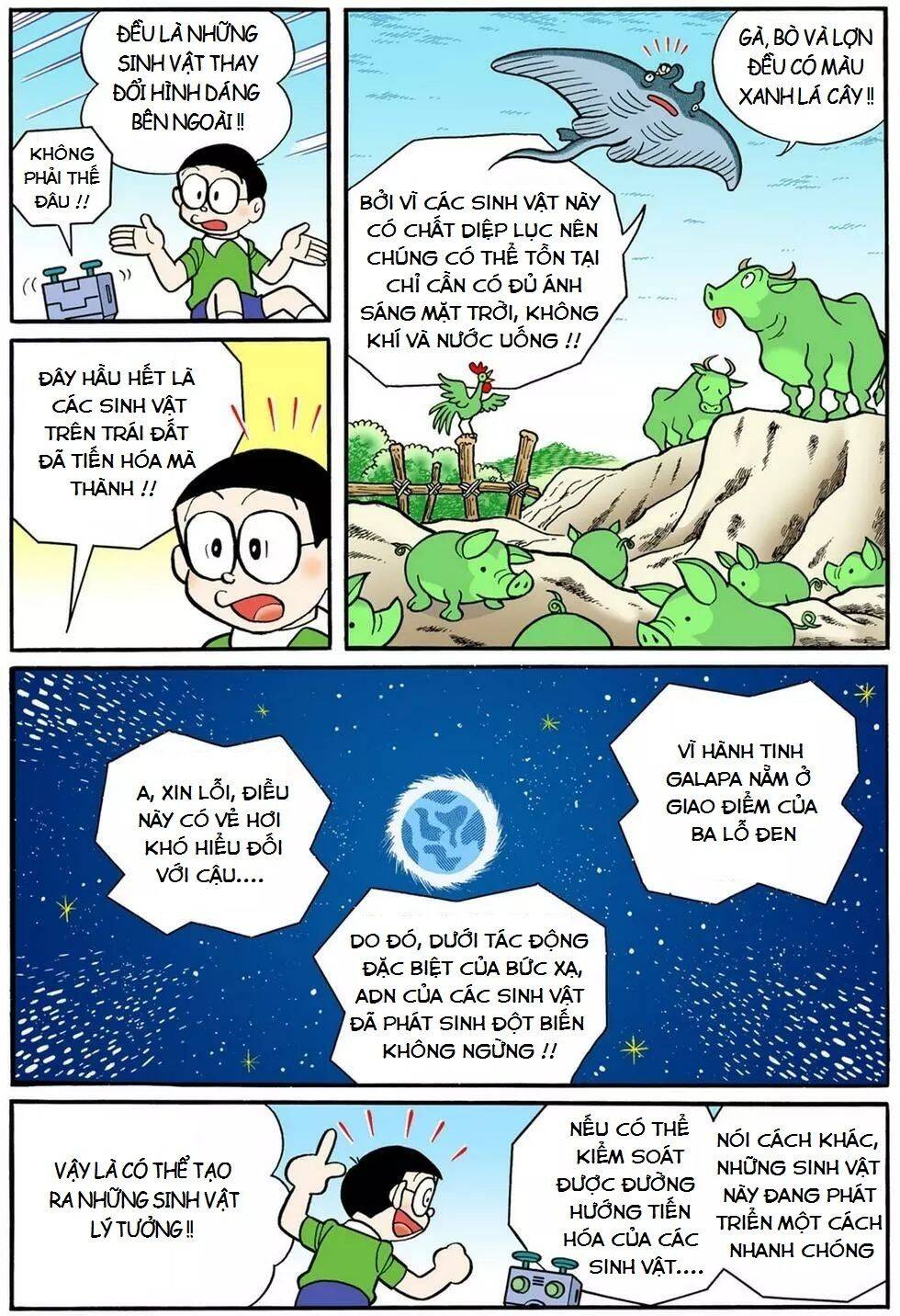 Truyện Ngắn Doraemon Mới Nhất Chapter 11 - Trang 2