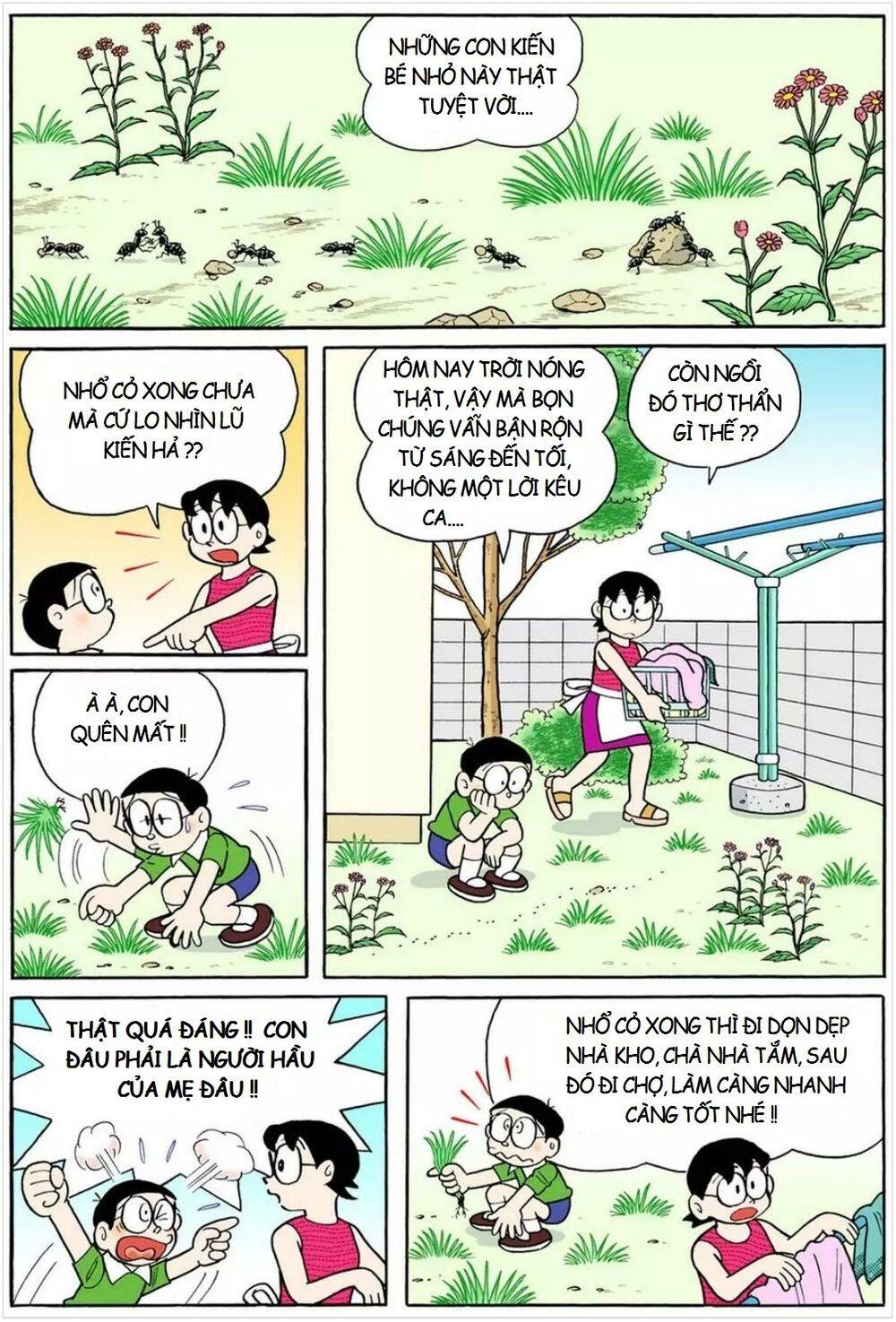 Truyện Ngắn Doraemon Mới Nhất Chapter 11 - Trang 2