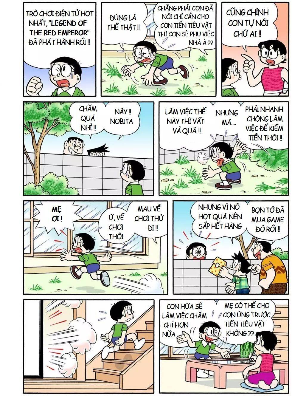 Truyện Ngắn Doraemon Mới Nhất Chapter 11 - Trang 2