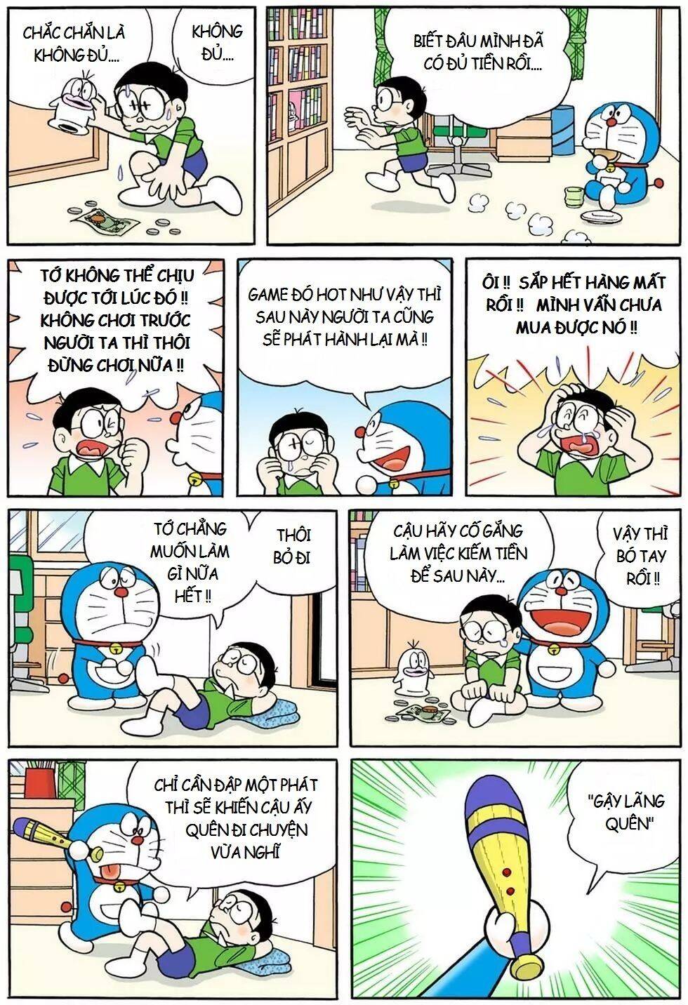 Truyện Ngắn Doraemon Mới Nhất Chapter 11 - Trang 2