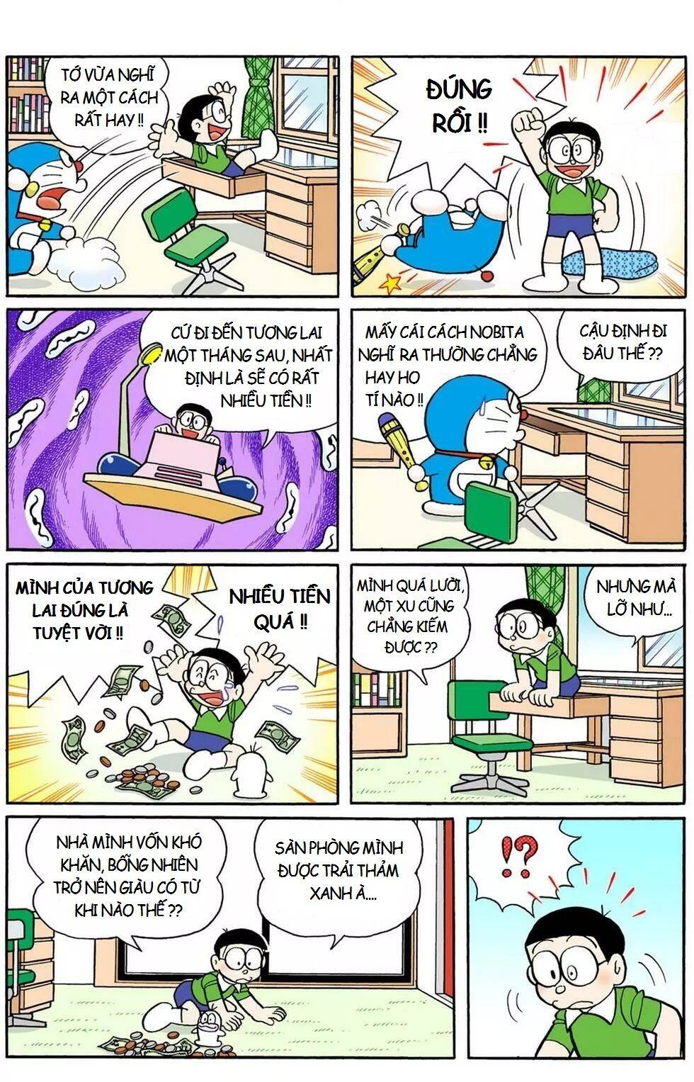 Truyện Ngắn Doraemon Mới Nhất Chapter 11 - Trang 2