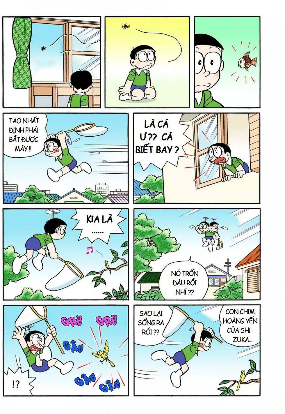 Truyện Ngắn Doraemon Mới Nhất Chapter 11 - Trang 2