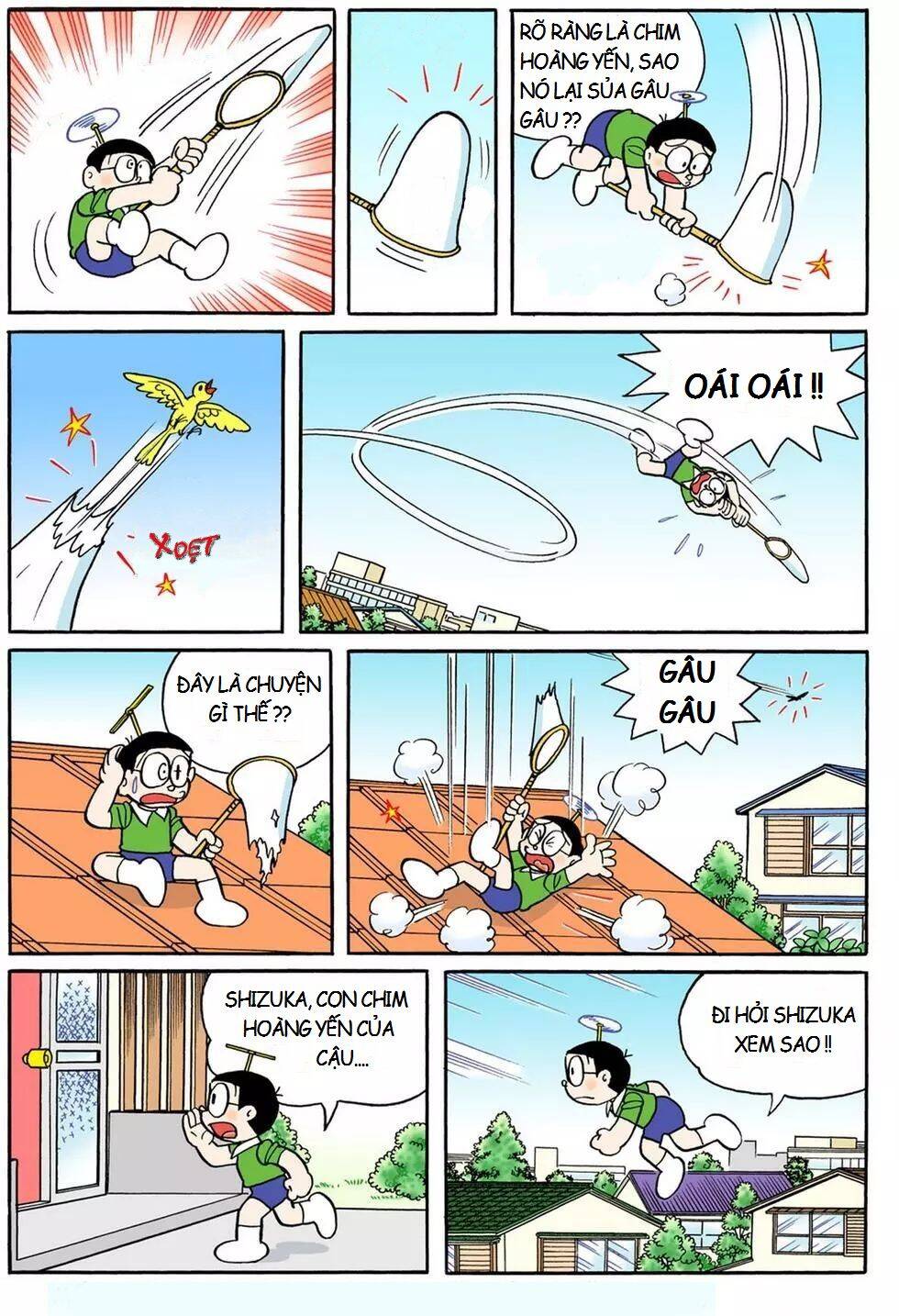 Truyện Ngắn Doraemon Mới Nhất Chapter 11 - Trang 2