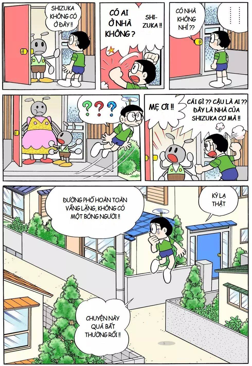 Truyện Ngắn Doraemon Mới Nhất Chapter 11 - Trang 2