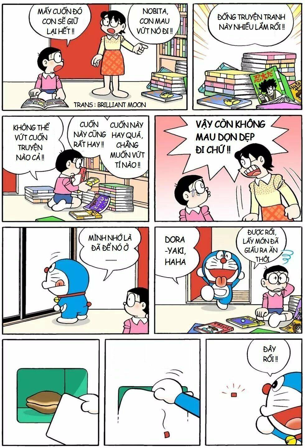 Truyện Ngắn Doraemon Mới Nhất Chapter 10 - Trang 2