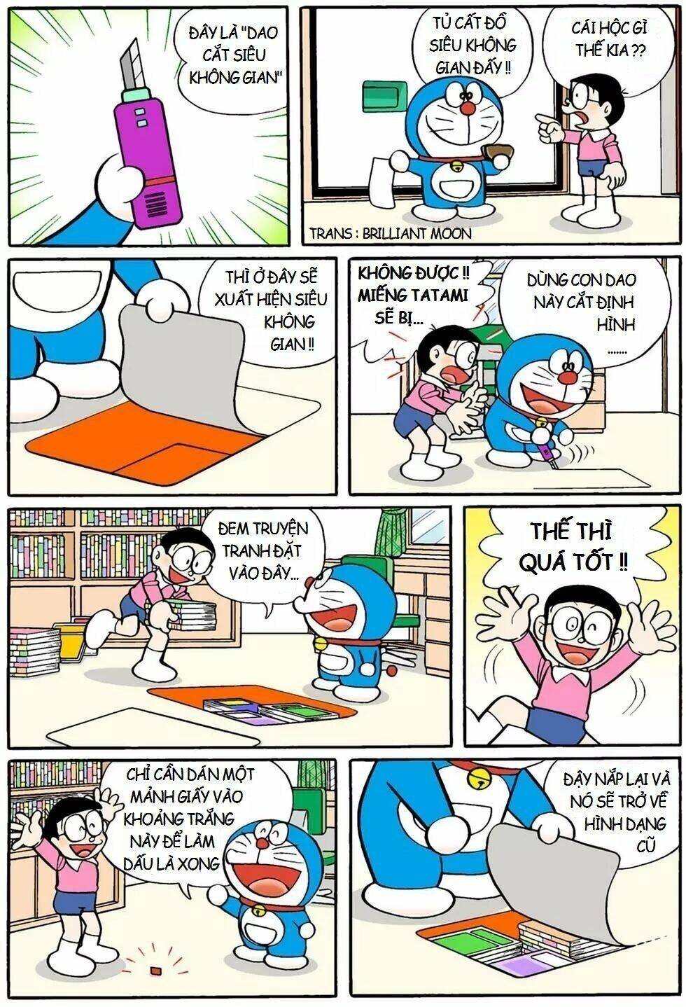 Truyện Ngắn Doraemon Mới Nhất Chapter 10 - Trang 2