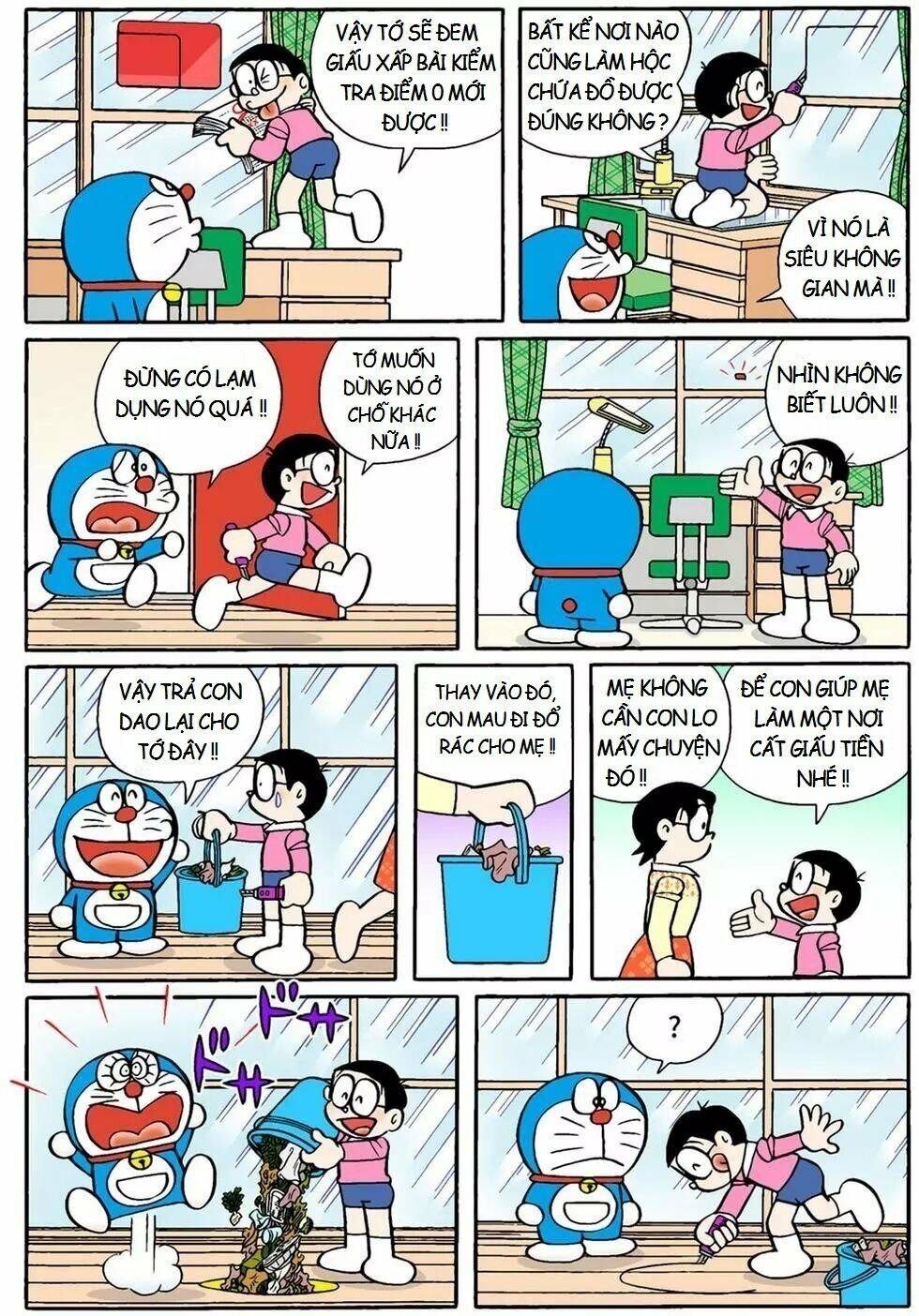 Truyện Ngắn Doraemon Mới Nhất Chapter 10 - Trang 2