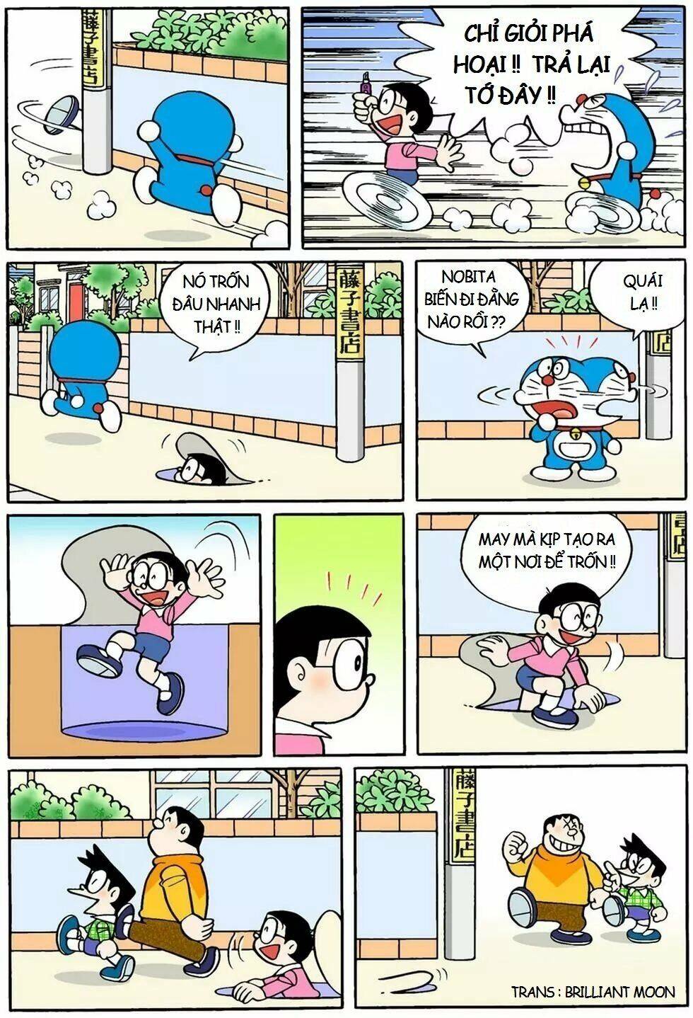 Truyện Ngắn Doraemon Mới Nhất Chapter 10 - Trang 2