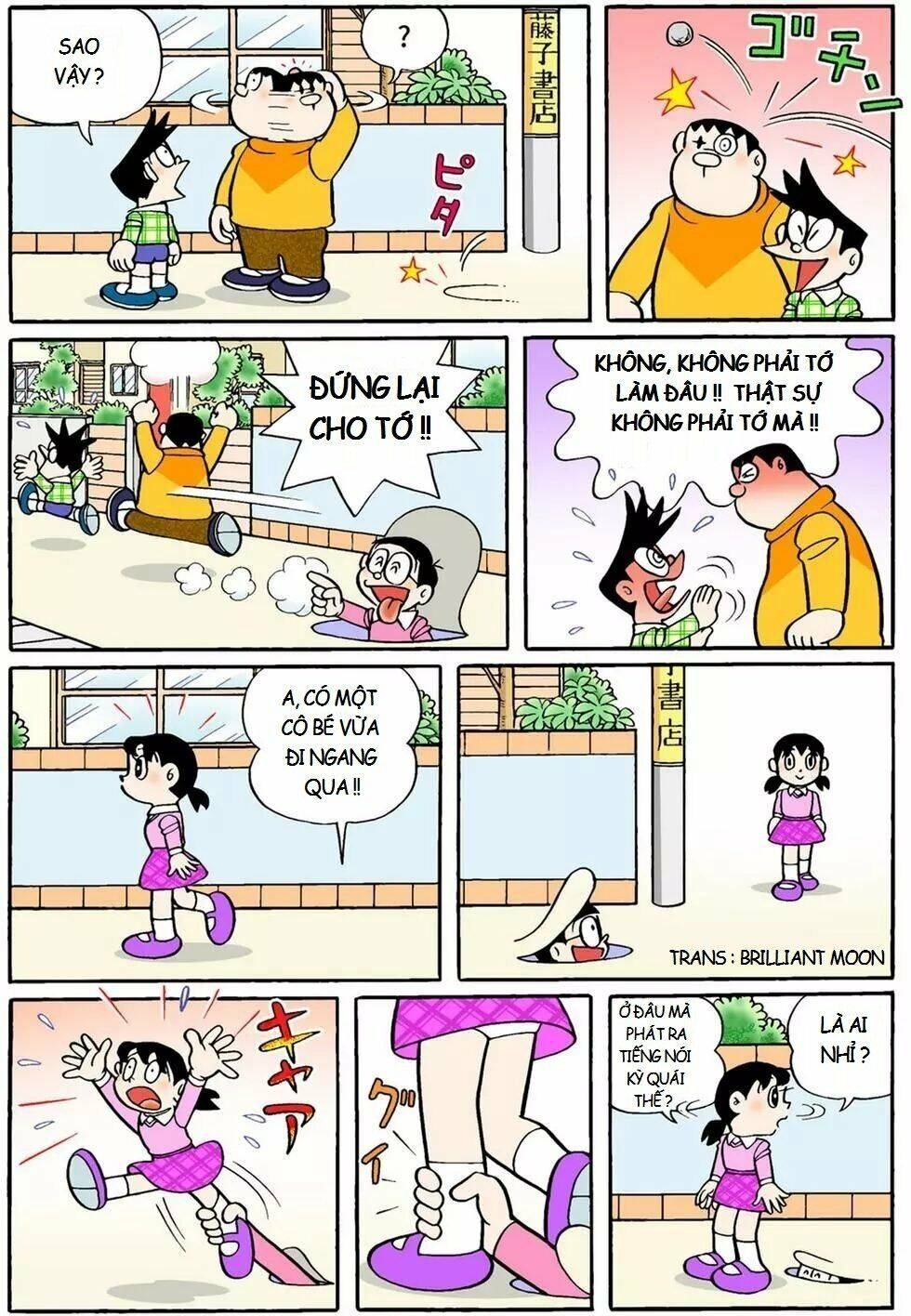 Truyện Ngắn Doraemon Mới Nhất Chapter 10 - Trang 2