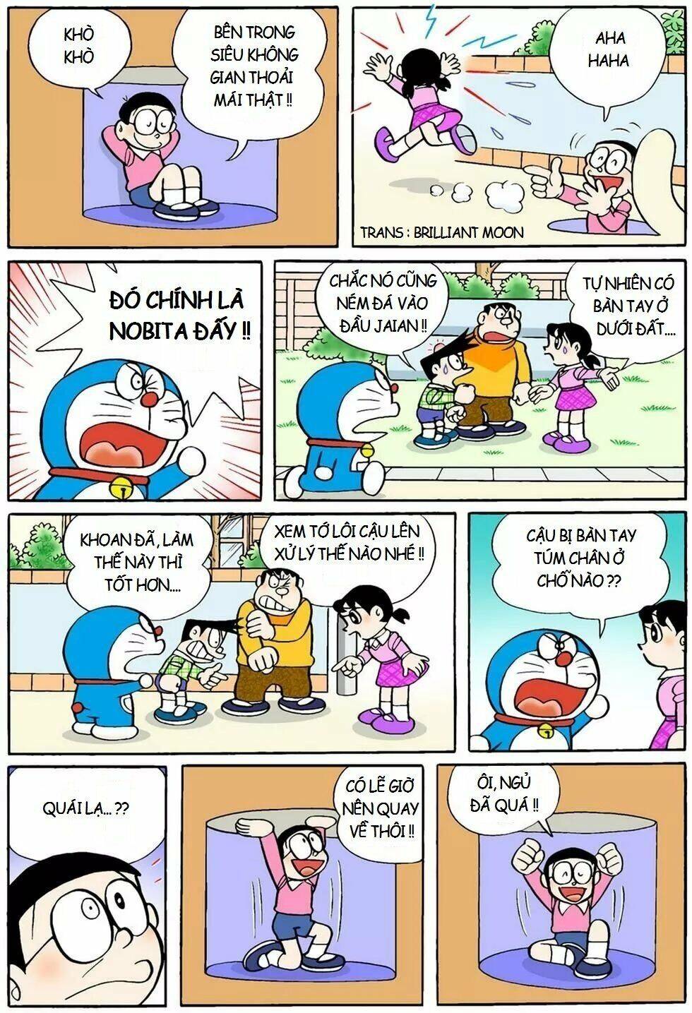 Truyện Ngắn Doraemon Mới Nhất Chapter 10 - Trang 2