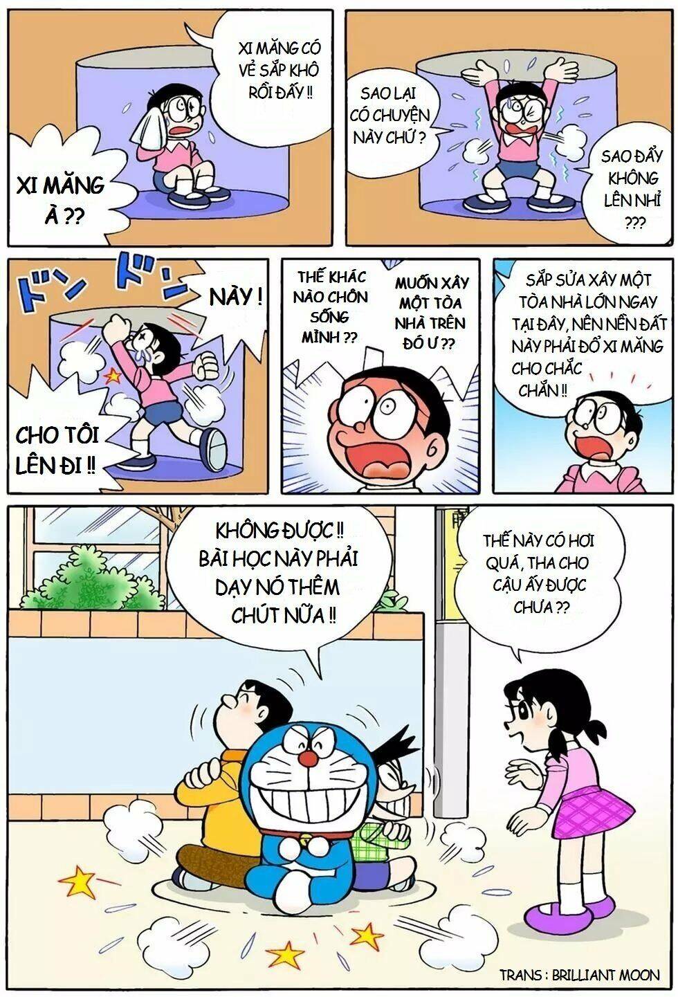 Truyện Ngắn Doraemon Mới Nhất Chapter 10 - Trang 2