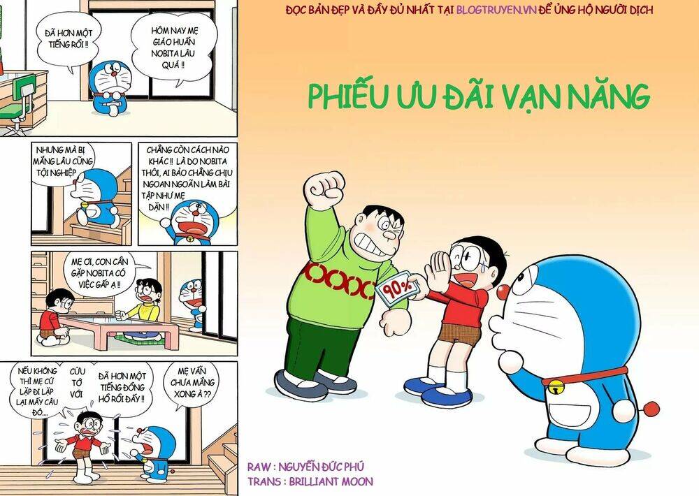 Truyện Ngắn Doraemon Mới Nhất Chapter 9 - Trang 2