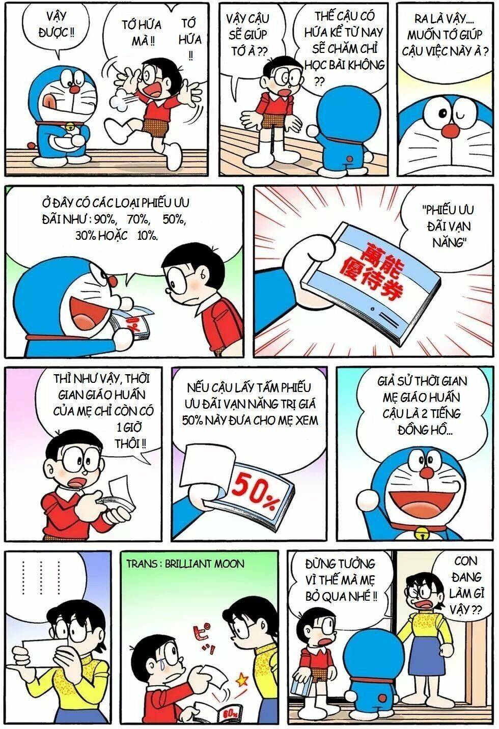 Truyện Ngắn Doraemon Mới Nhất Chapter 9 - Trang 2