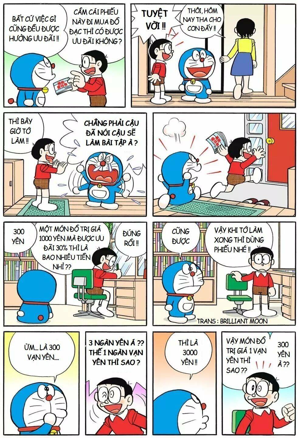 Truyện Ngắn Doraemon Mới Nhất Chapter 9 - Trang 2