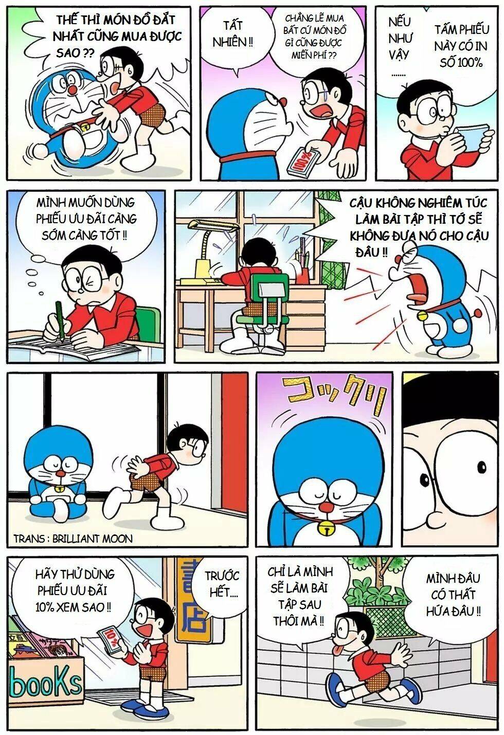 Truyện Ngắn Doraemon Mới Nhất Chapter 9 - Trang 2