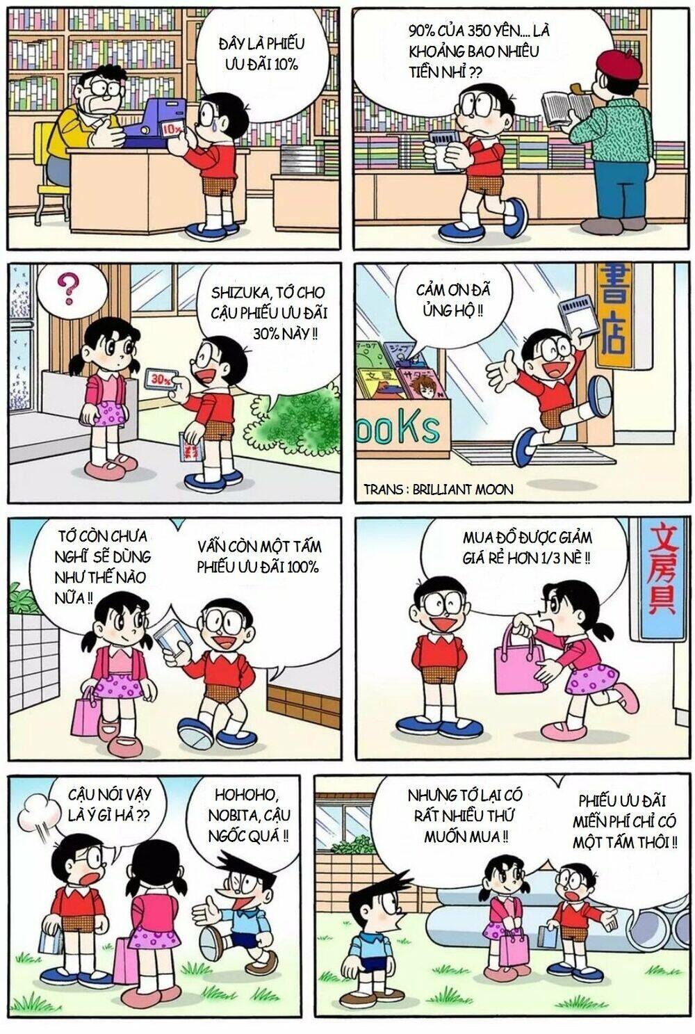 Truyện Ngắn Doraemon Mới Nhất Chapter 9 - Trang 2