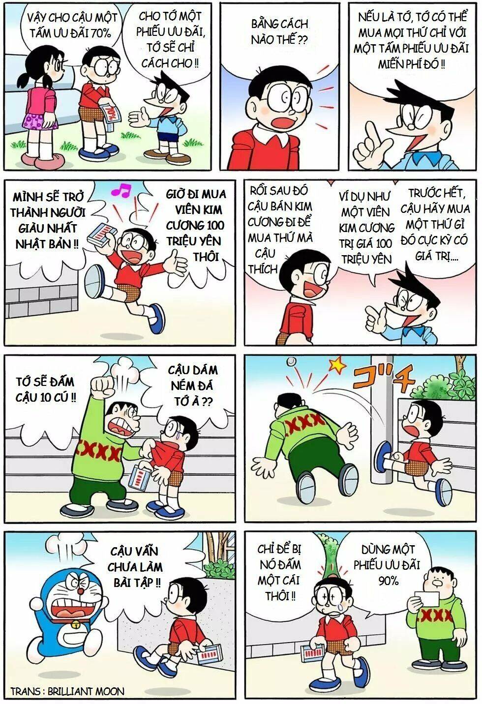 Truyện Ngắn Doraemon Mới Nhất Chapter 9 - Trang 2