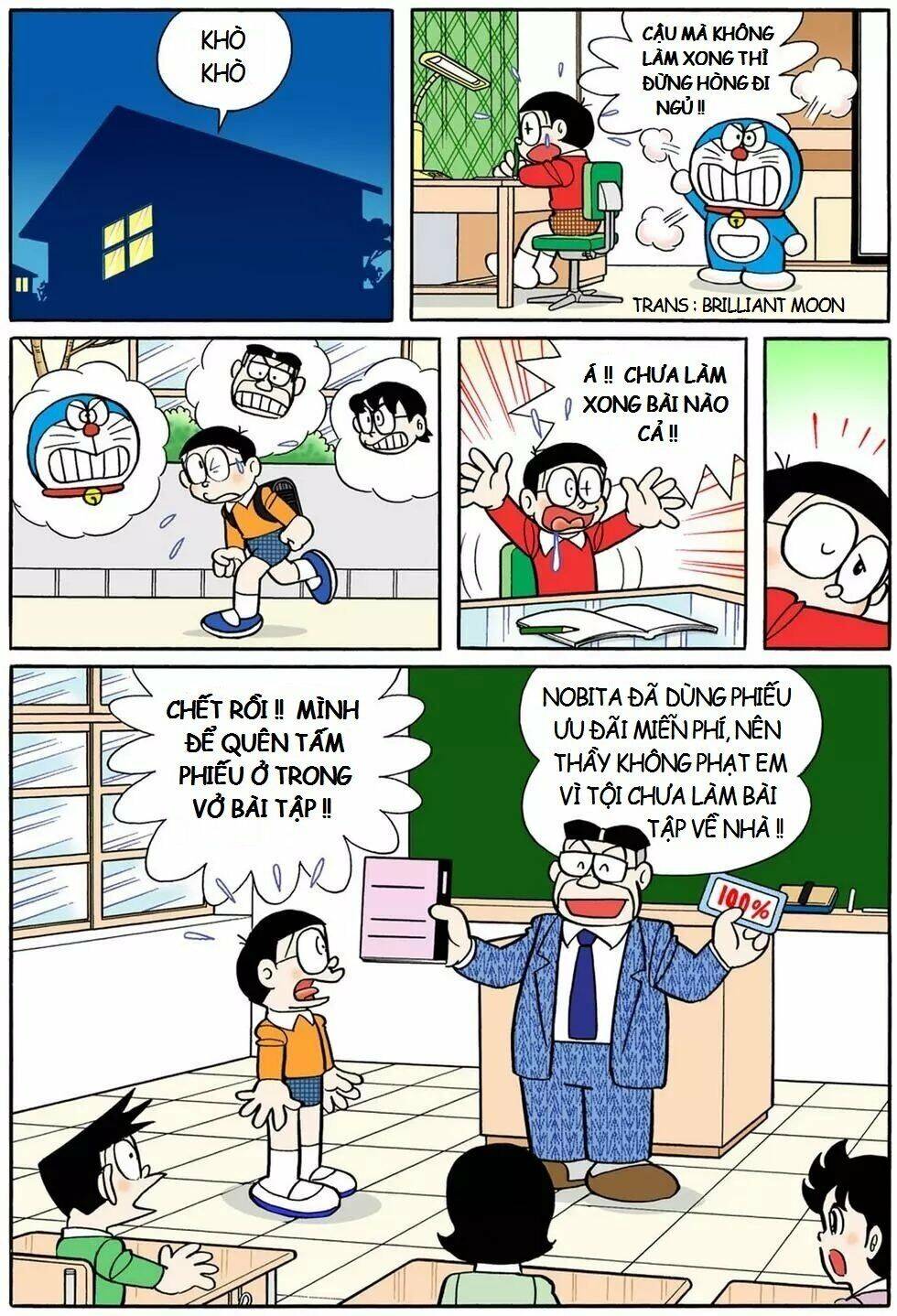 Truyện Ngắn Doraemon Mới Nhất Chapter 9 - Trang 2