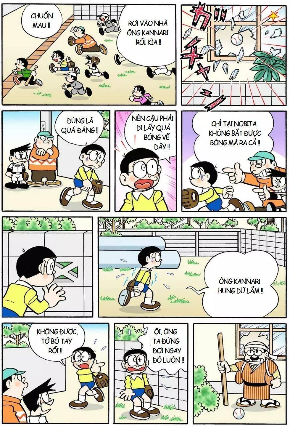 Truyện Ngắn Doraemon Mới Nhất Chapter 8 - Trang 2