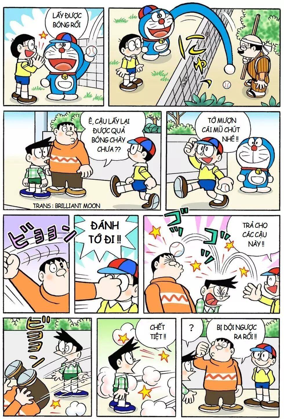 Truyện Ngắn Doraemon Mới Nhất Chapter 8 - Trang 2