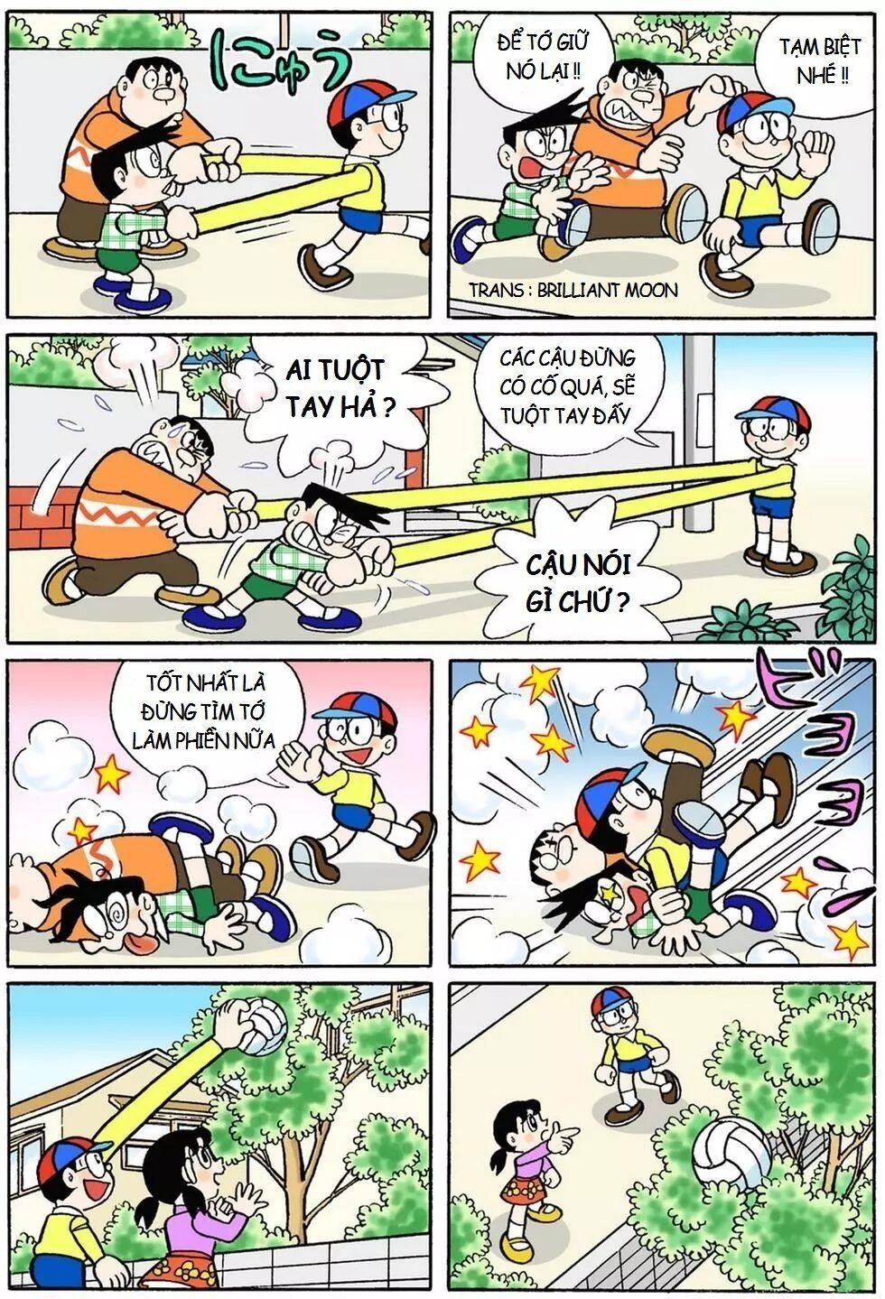 Truyện Ngắn Doraemon Mới Nhất Chapter 8 - Trang 2